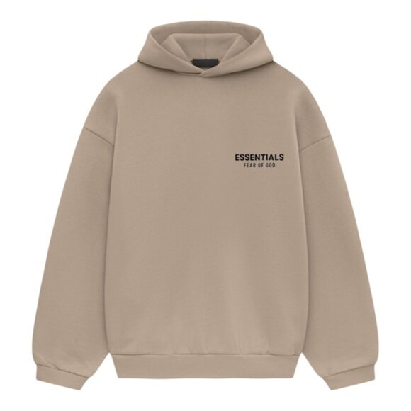 Fear of God Essentials Fleece Hoodie Desert Sand - Picture 1 of 2